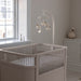 Sebra beşik Baby & Jr., Birchbark Rose, mobil askısıyla