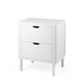 Sebra alt değiştirme komodini, Classic White, üst parça çıkarılmış