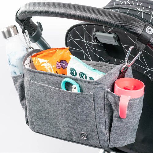 Diono Buggy Buddy 8'i 1 arada bebek arabası düzenleyici - Gri