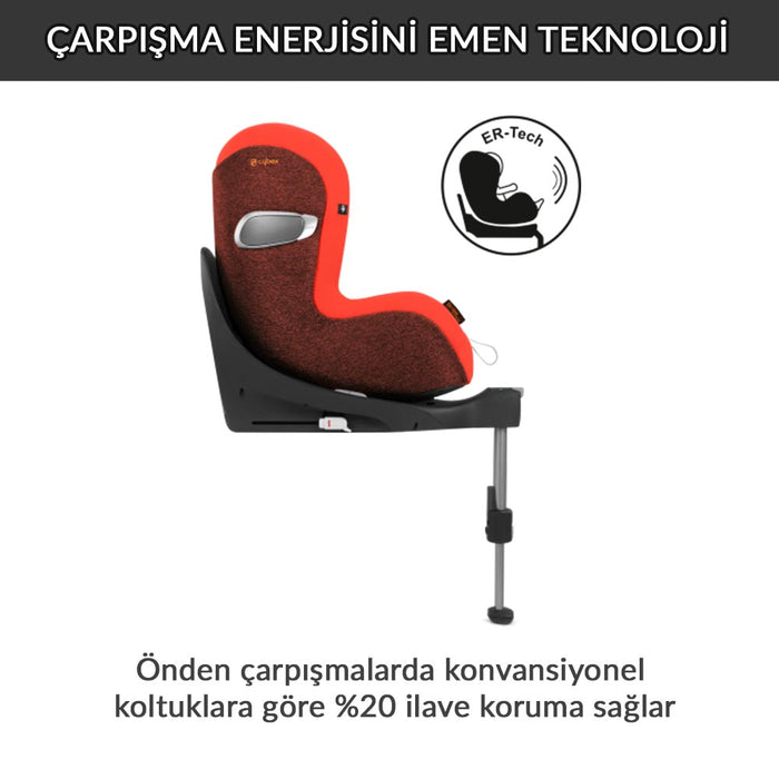 Cybex Sirona Z isize (autumn gold) -bazasız