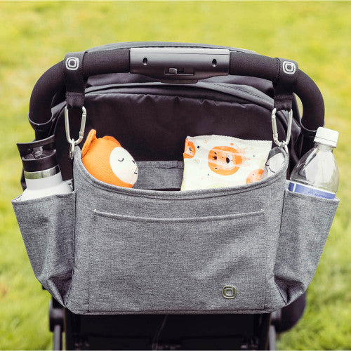 Diono Buggy Buddy 8'i 1 arada bebek arabası düzenleyici - Gri