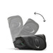 Cybex Solution G2 i-Fix Plus Moon Black, katlanmış hali