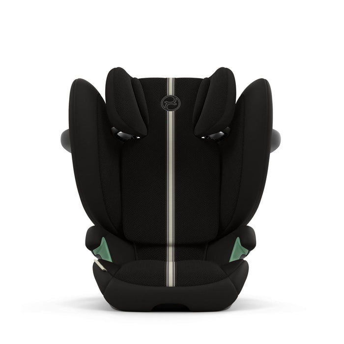 Cybex Solution G2 i-Fix Plus Moon Black oto koltuğu, ön açı
