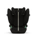 Cybex Solution G2 i-Fix Plus Moon Black oto koltuğu, ön açı