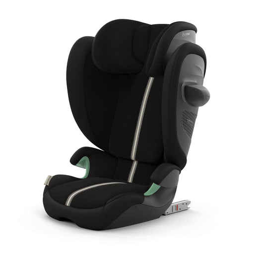 Cybex Solution G2 i-Fix Plus Moon Black oto koltuğu, ¾ açı