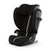 Cybex Solution G2 i-Fix Plus Moon Black oto koltuğu, ¾ açı