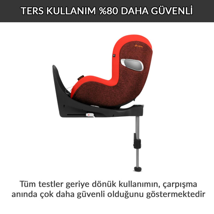 Cybex Sirona Z isize (autumn gold) -bazasız