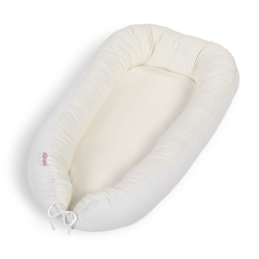 Babybay Cuddle Nest bebek yuvası, white
