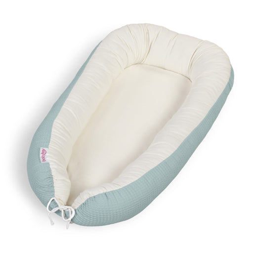 Babybay Cuddle Nest bebek yuvası, soft blue