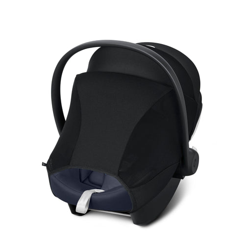 Cybex Cloud ve Aton Güneşlik — ¾ önden görünüm