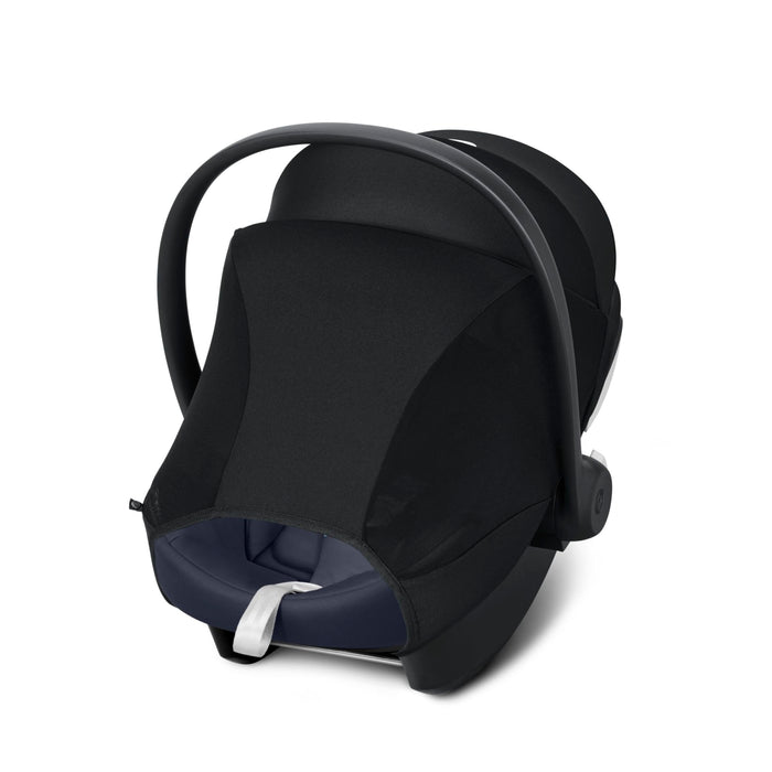 Cybex Cloud ve Aton Güneşlik — ¾ önden görünüm