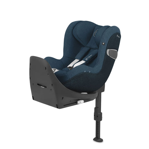 Cybex Sirona Z i-Size Plus Mountain Blue — ¾ açı (görselde Z Baza ile; bu ürün bazasız satılır)