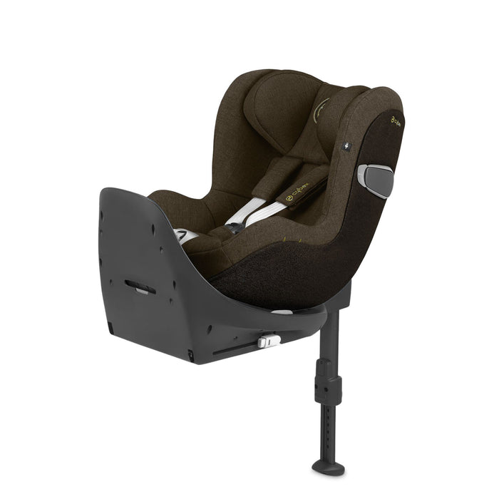 Cybex Sirona Z i-Size Plus & Z Baza Khaki Green — ¾ açı