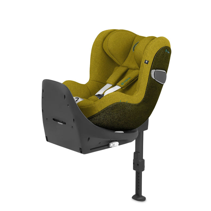 Cybex Sirona Z i-Size Plus & Z Baza Mustard Yellow — ¾ açı