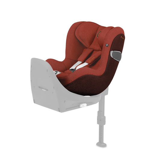 Cybex Sirona Z i-Size Plus Autumn Gold — ¾ açı (baza soluk gösterilmiştir; bu ürün bazasız satılır)