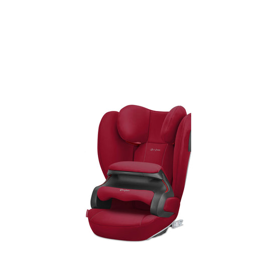 Cybex Pallas B2-Fix Plus Dynamic Red — ¾ açı