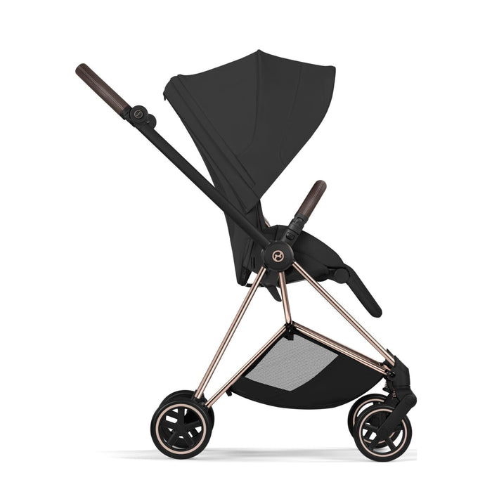 Cybex Mios Rosegold Sephia Black — arkadan görünüm