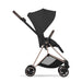 Cybex Mios Rosegold Sephia Black — arkadan görünüm