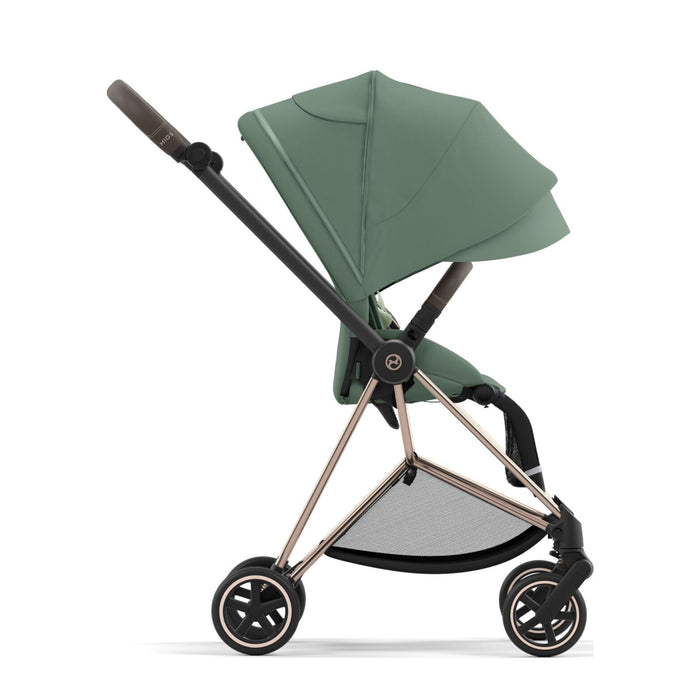 Cybex Mios Rosegold | Leaf Green | Operaistanbul