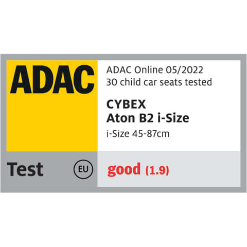 Cybex Aton B2 i-Size — ADAC Test Kazananı