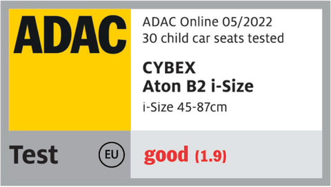 Cybex Aton B2 i-Size, ADAC Test Kazananı