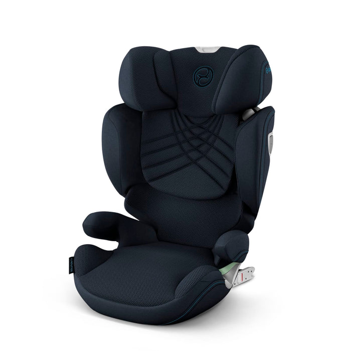 Cybex Solution T i-Fix Plus Nautical Blue — ¾ açı