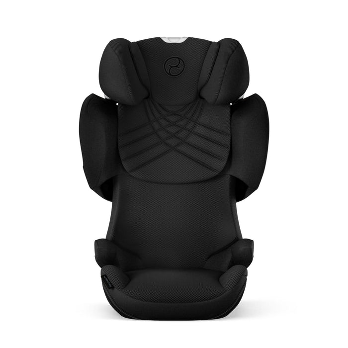 Cybex Solution T i-Fix Plus Sephia Black — kafalık en yüksek konum