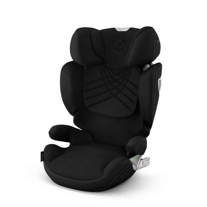 Cybex Solution T i-Fix Plus Sephia Black — ¾ açı