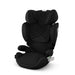 Cybex Solution T i-Fix Plus Sephia Black — ¾ açı