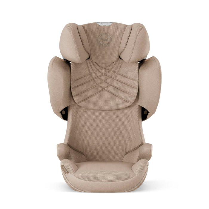 Cybex Solution T i-Fix Plus Cozy Beige — kafalık en yüksek konum