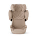 Cybex Solution T i-Fix Plus Cozy Beige — kafalık en yüksek konum