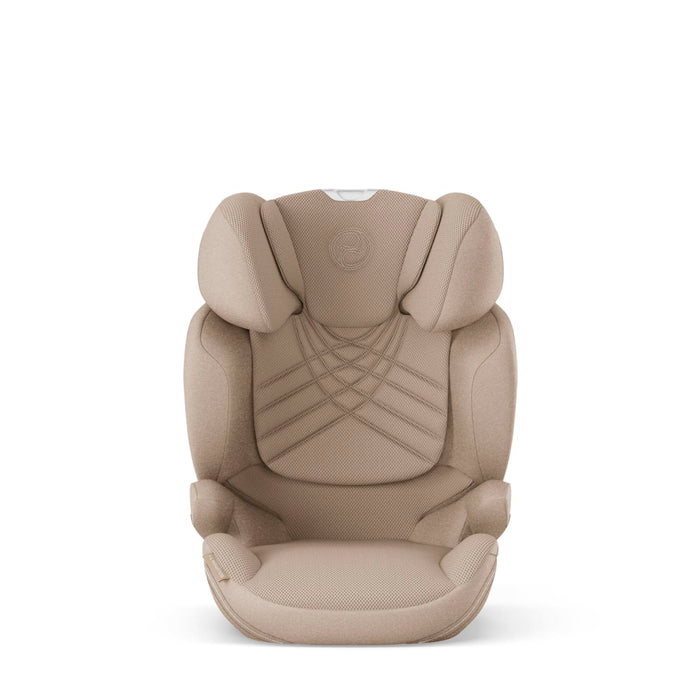 Cybex Solution T i-Fix Plus Cozy Beige — ön açı