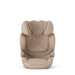 Cybex Solution T i-Fix Plus Cozy Beige — ön açı