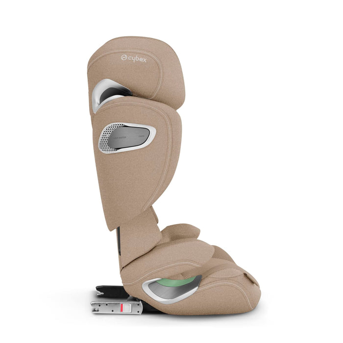 Cybex Solution T i-Fix Plus Cozy Beige — yan açı