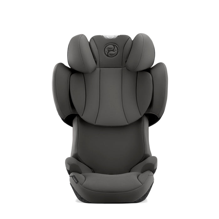 Cybex Solution T i-Fix Mirage Grey — kafalık yükseltilmiş