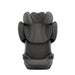 Cybex Solution T i-Fix Mirage Grey — kafalık yükseltilmiş