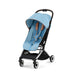 Cybex Orfeo Silver Beach Blue bebek arabası