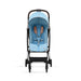 Cybex Orfeo Silver Beach Blue — önden görünüm