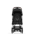 Cybex Coya Chrome Brown Sephia Black — önden görünüm