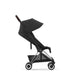 Cybex Coya Chrome Brown Sephia Black — yan görünüm