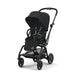 Cybex Eezy S Twist+2 360° bebek arabası, Magic Black