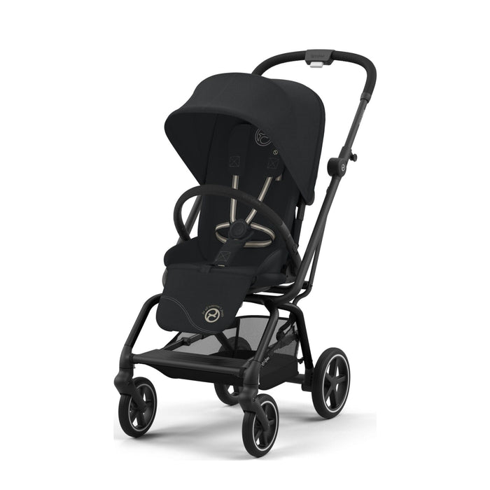 Cybex Eezy S Twist+2 Travel Sistem | Magic Black & Aton Steel Grey