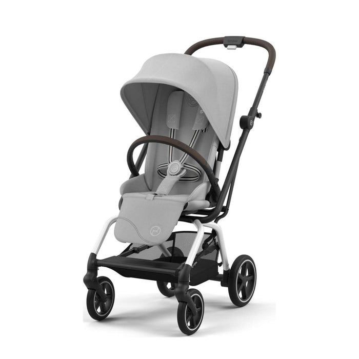 Cybex Eezy S Twist+2 360° bebek arabası, Fog Grey