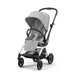 Cybex Eezy S Twist+2 360° bebek arabası, Fog Grey