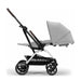 Cybex Eezy S Twist+2 360° Fog Grey bebek arabası — yatar sırt konumu
