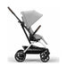 Cybex Eezy S Twist+2 360° Fog Grey bebek arabası — yan açı