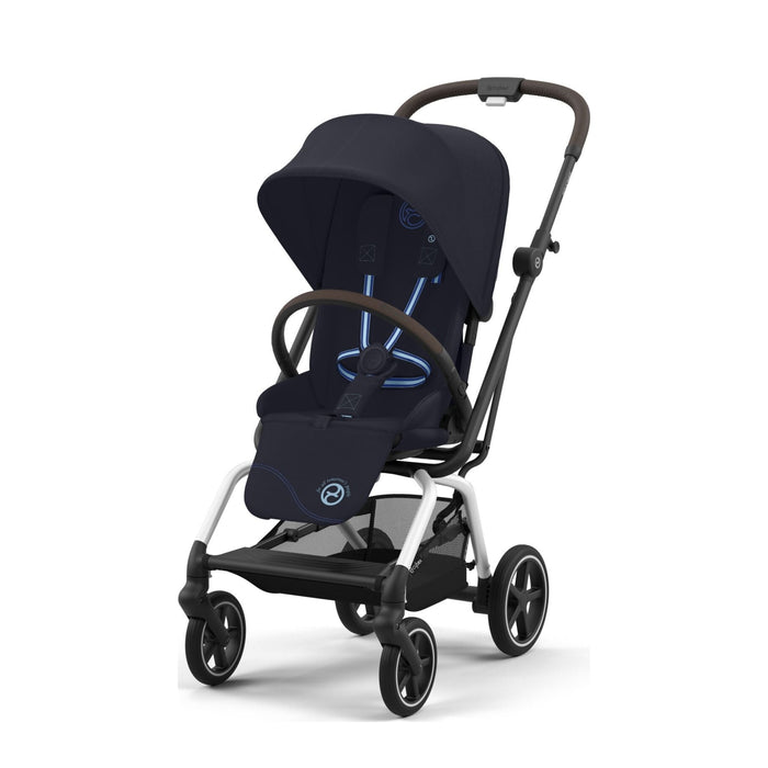Cybex Eezy S Twist+2 360° bebek arabası, Dark Blue