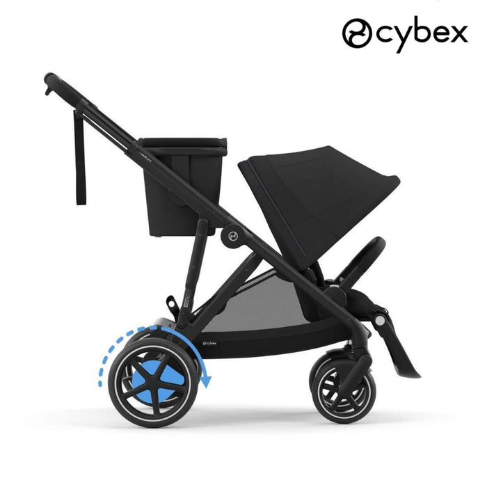 Cybex e-Gazelle S <br>(Elektrikli bebek arabası) <br> (tek veya iki çocuk düşünenler için) <br>
