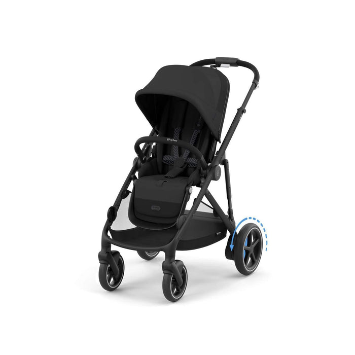 Cybex e-Gazelle S <br>(Elektrikli bebek arabası) <br> (tek veya iki çocuk düşünenler için) <br>