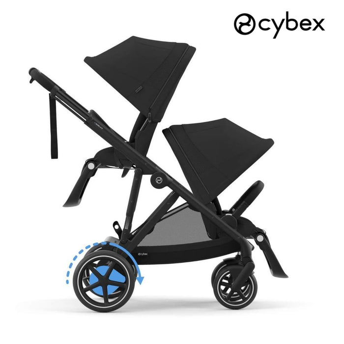 Cybex e-Gazelle S <br>(Elektrikli bebek arabası) <br> (tek veya iki çocuk düşünenler için) <br>